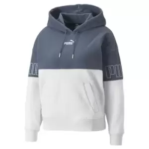 Image of Puma Winter OTH Hoodie Womens - Blue