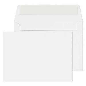 Image of Purely Invitation Envelopes C6 Peel & Seal 114 x 162mm Plain 120 gsm Ice White Pack of 500