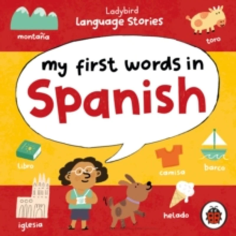 Image of My First Words in Spanish. CD-Audio. By Ladybird Books