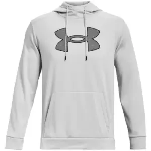 Image of Under Armour Big Logo OTH Hoodie Mens - Grey