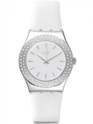 Image of Swatch Ladies Star Party Strap Watch YLS217