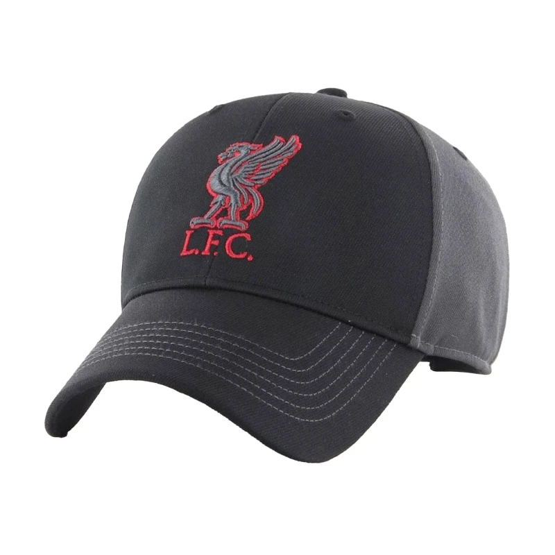 Image of Liverpool FC Mens Cap CC in Black Male One Size