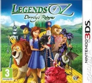 Image of Legends Of Oz Dorothys Return Nintendo 3DS Game