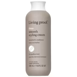 Image of Living Proof No Frizz Smooth Styling Cream 236ml