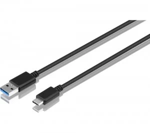 Image of Goji G1USBC17 USB C to USB A Cable 1m