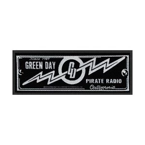 Image of Green Day - Pirate Radio Standard Patch