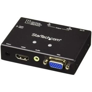 Image of 2x1 Vga And HDMI To Vga Converter