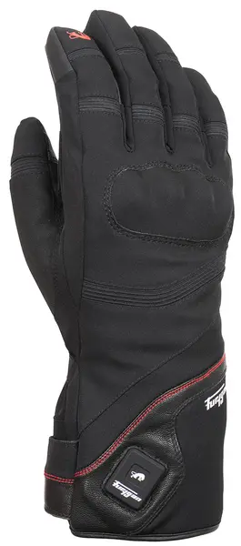 Image of Furygan Heat Genesis Black Heated Gloves M
