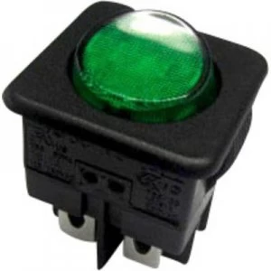 Image of SCI Toggle switch R13 104B 01 BG 250 V AC 10 A 1 x OffOn latch