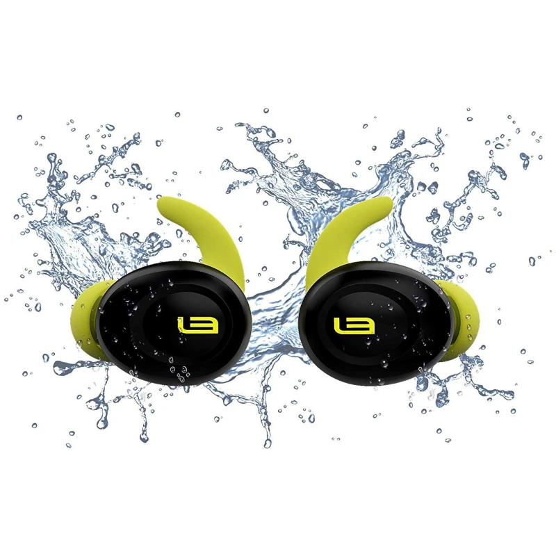 Image of Maplin Hypersonic Sports Wireless Earbuds Waterproof USB-C Charging