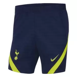 Image of Tottenham 2021-2022 Strike Training Shorts (Navy)