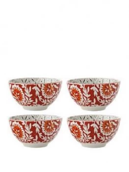 Image of Maxwell & Williams Boho Batik Grey Dipping Bowls - Set Of 4