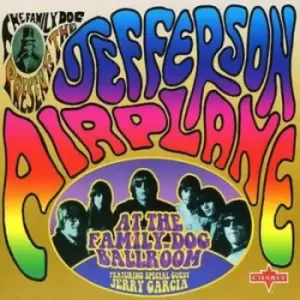 Image of Jefferson Airplane - At the Family Dog Ballroom CD Album - Used