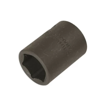 Image of Laser - Impact Socket - 19mm - 1/2in. Drive - 2010