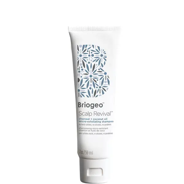Image of Briogeo Scalp Revival Charcoal & Coconut Oil Micro Exfoliating Shampoo 59ml