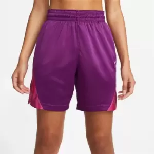 Image of Nike Dri-FIT ISoFly Womens Basketball Shorts - Purple