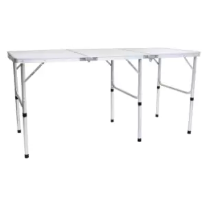 Image of Charles Bentley Lightweight Camping Triple Picnic Table