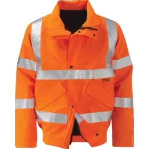 Image of Gore-Tex Medium Colorado Orange Bomber Jacket