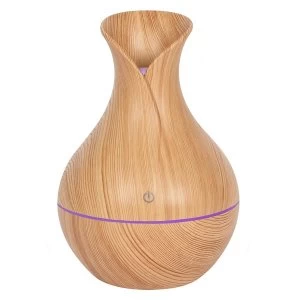 Image of Medium Wood Grain USB Powered Aroma Diffuser 150ml