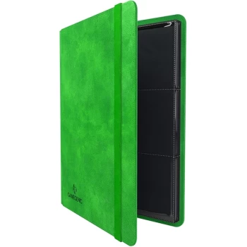 Image of Gamegenic Prime Album 18-Pocket - Green