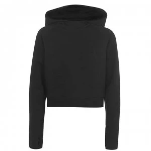 Image of USA Pro OTH Crop Hoodie Junior Girls - Black