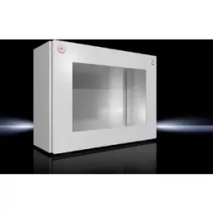 Image of Rittal KX 1611.000 Fitting bracket, Wall-mount enclosure 400 x 300 x 155 Steel plate Grey-white (RAL 7035)