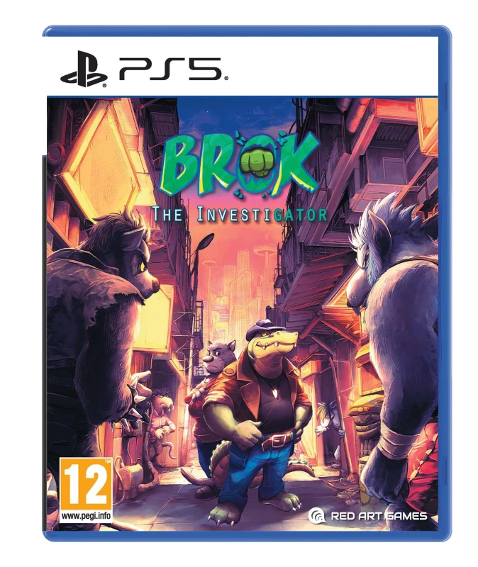 Image of Brok The InvestiGator PS5