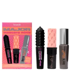Image of benefit Major Mascara Minis Set