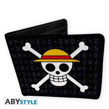 Image of One Piece - Skull Luffy Vinyl Wallet