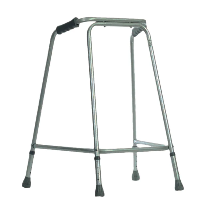 Image of Loops Lightweight Aluminium Walking Frame - 680 to 780mm Adjustable Height - Small Multi