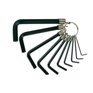 Image of Teng Hexagon Key Set on Ring, 10 Piece (1/16-3/8in)