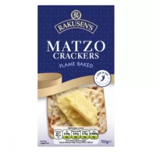 Image of Rakusen Matzo Crackers 150g (10 minimum)