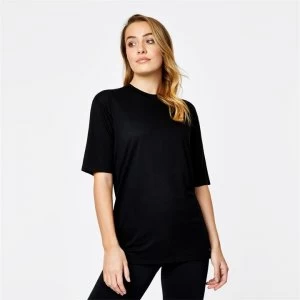 Image of USA Pro Oversized T Shirt - Black