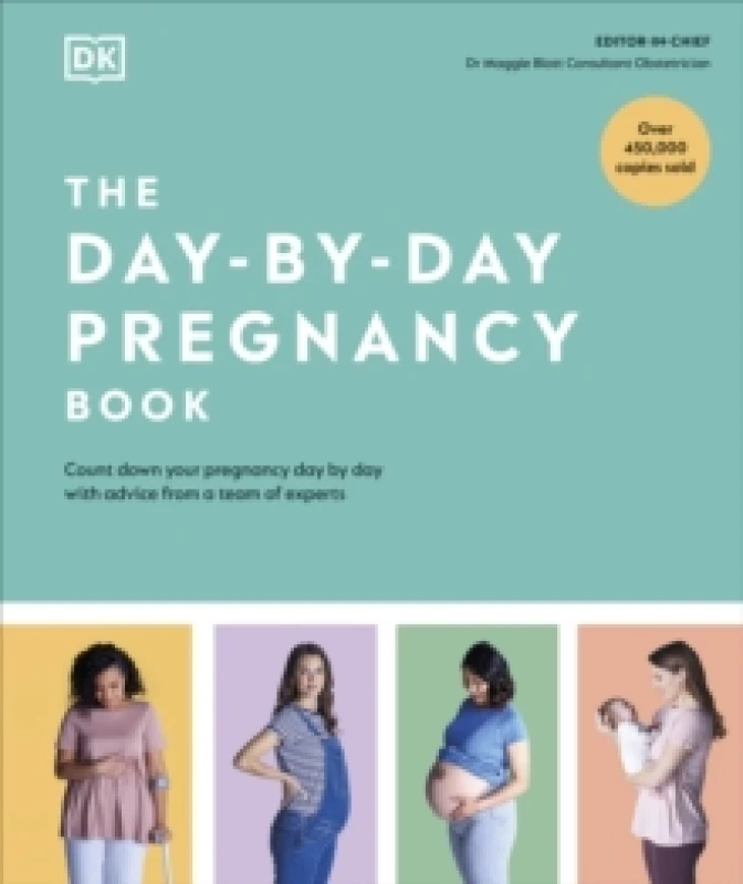 Image of The Day-by-Day Pregnancy Book : Count Down Your Pregnancy Day by Day with Advice from a Team of Experts Hardback