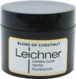 Image of Leichner Camera Clear Tinted Foundation 30ml Blend of Chestnut