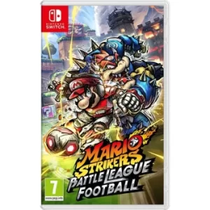 Image of Mario Strikers Battle League Nintendo Switch Game