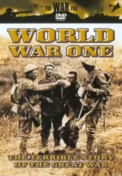 Image of The War File: World War One - The Terrible Story of the Great War - DVD - Used