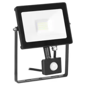 Image of Enlite Quazar20W Adjustable IP65 Driverless LED Floodlight with Pir Sensor 4000K White - EN-FLH20PW/40