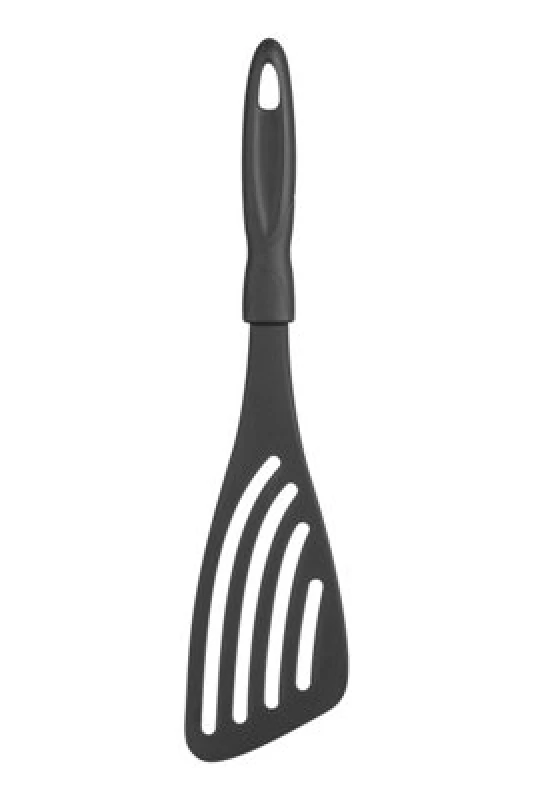 Image of Premier Housewares Grey Nylon Slotted Spatula with PP Handle Grey