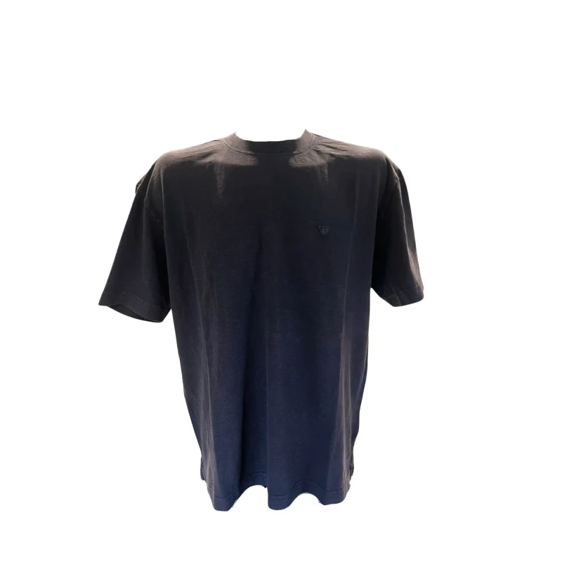 Image of Guess T-Shirt Guess Small Triangle Treat Noir Male L