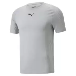 Image of Puma Training T-Shirt Mens - Grey