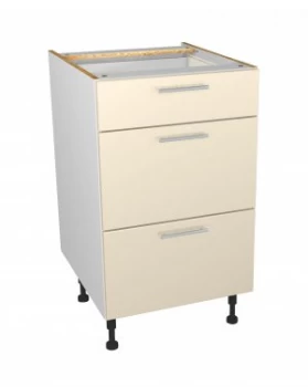 Image of Wickes Orlando Cream Drawer Unit 500mm