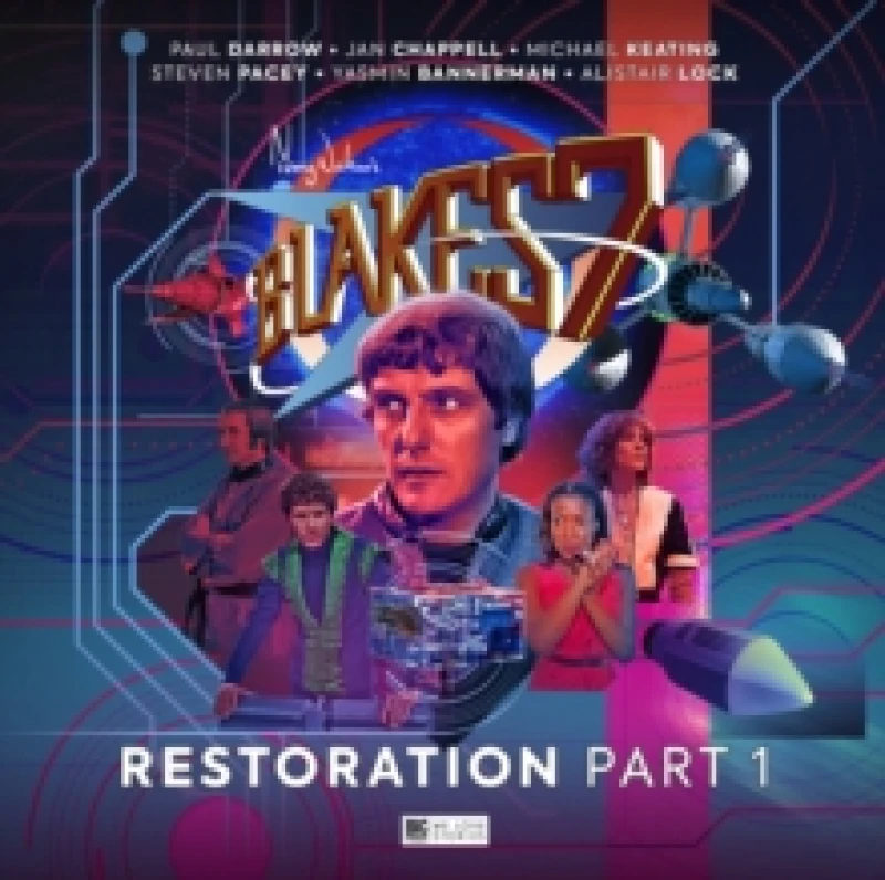 Image of Blake's 7 - Series 5 Restoration Part One CD-Audio