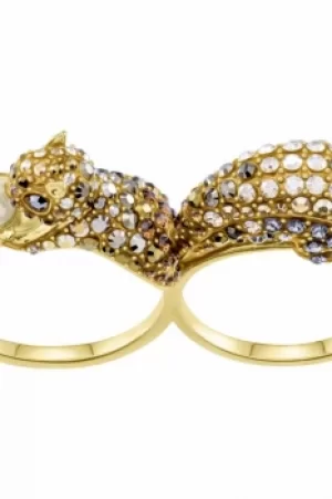 Image of Ladies Swarovski Jewellery March Squirrel Ring Size N+P/Q 5409362