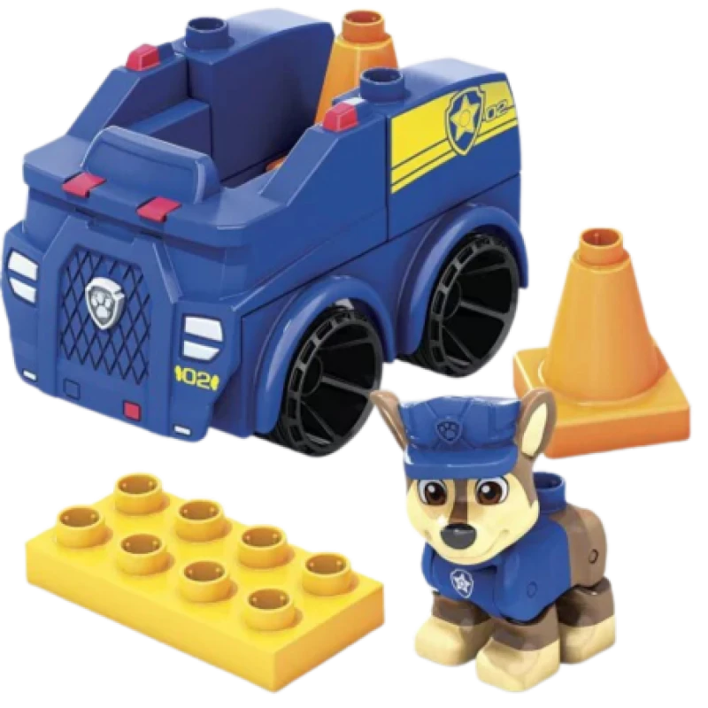 Image of Mega Bloks PAW Patrol Chase's Patroler 008258.01