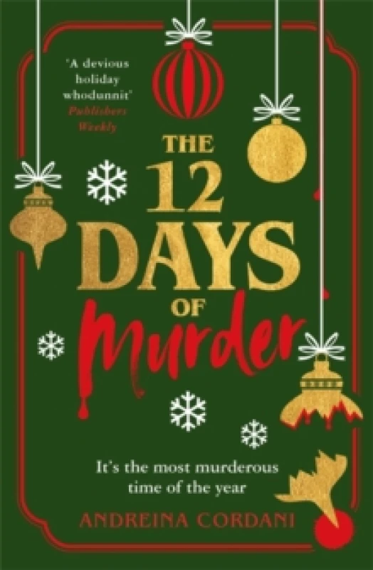 Image of The Twelve Days of Murder : The perfect festive whodunnit to gift this Christmas Paperback / softback