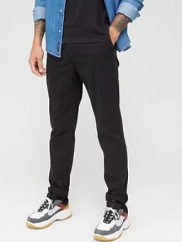 Image of Calvin Klein Jeans Slim Fit Chinos - Black