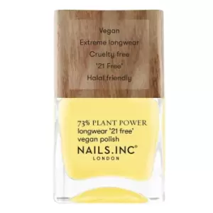 Image of Nails Inc Nails. INC Planet Perfect Plant Power Nail Polish - Yellow
