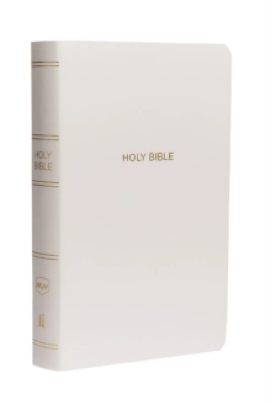 Image of NKJV, Gift and Award Bible, Leather-Look, White, Red Letter, Comfort Print : Holy Bible, New King James Version Paperback / softback