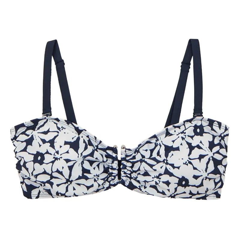 Image of Regatta Womens Aceana III Bikini Top Navy/White Larg female 10